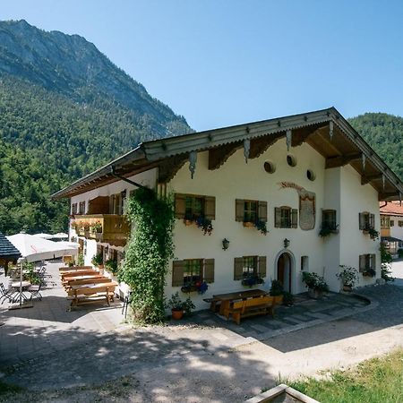 Hotel-Gasthof Mauthaeusl Schneizlreuth Dış mekan fotoğraf