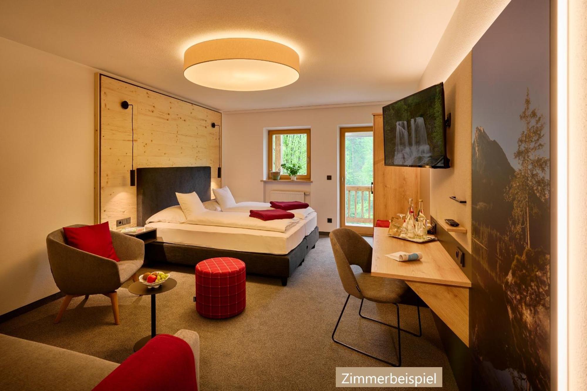 Hotel-Gasthof Mauthaeusl Schneizlreuth Dış mekan fotoğraf
