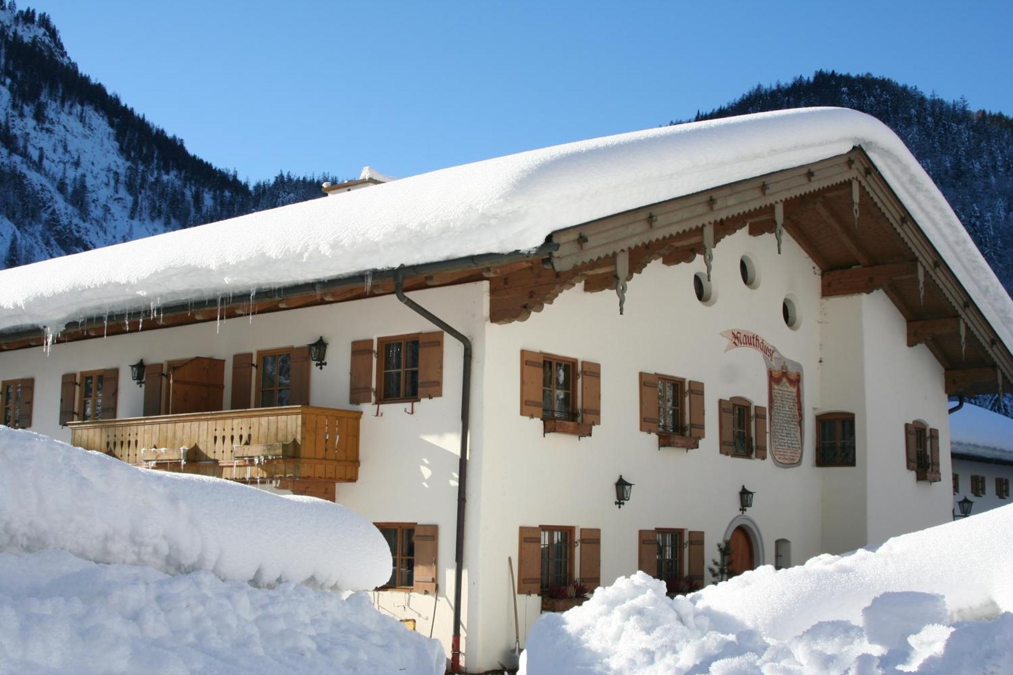 Hotel-Gasthof Mauthaeusl Schneizlreuth Dış mekan fotoğraf