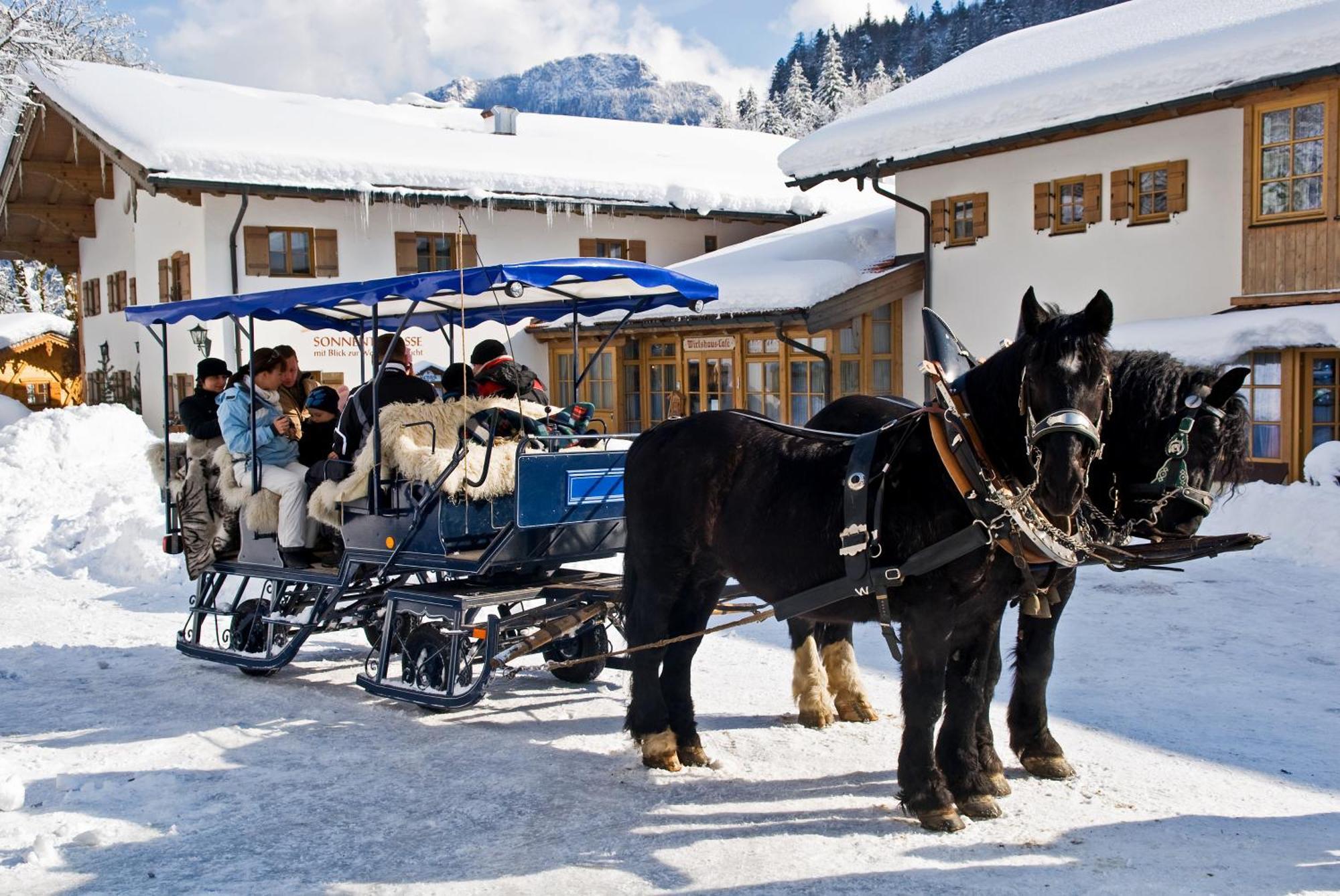 Hotel-Gasthof Mauthaeusl Schneizlreuth Dış mekan fotoğraf