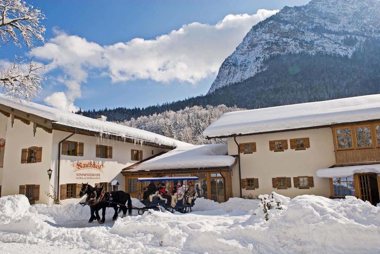 Hotel-Gasthof Mauthaeusl Schneizlreuth Dış mekan fotoğraf