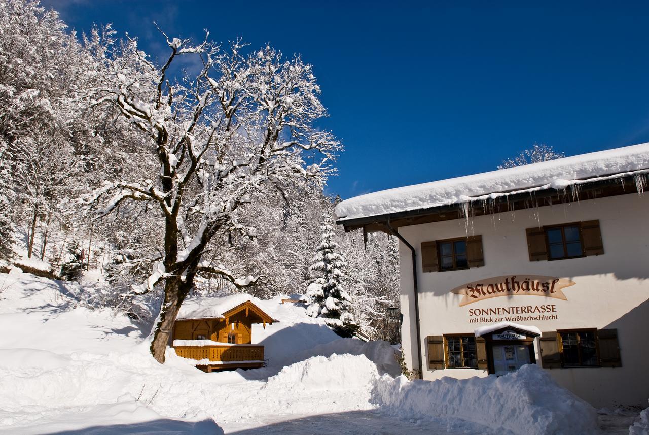 Hotel-Gasthof Mauthaeusl Schneizlreuth Dış mekan fotoğraf