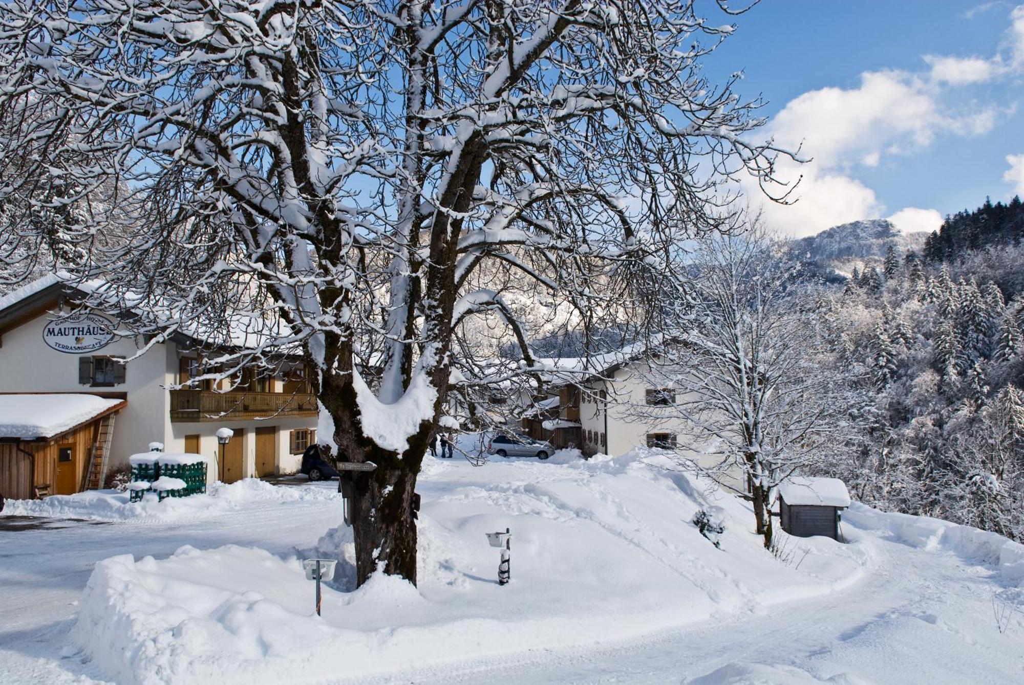 Hotel-Gasthof Mauthaeusl Schneizlreuth Dış mekan fotoğraf