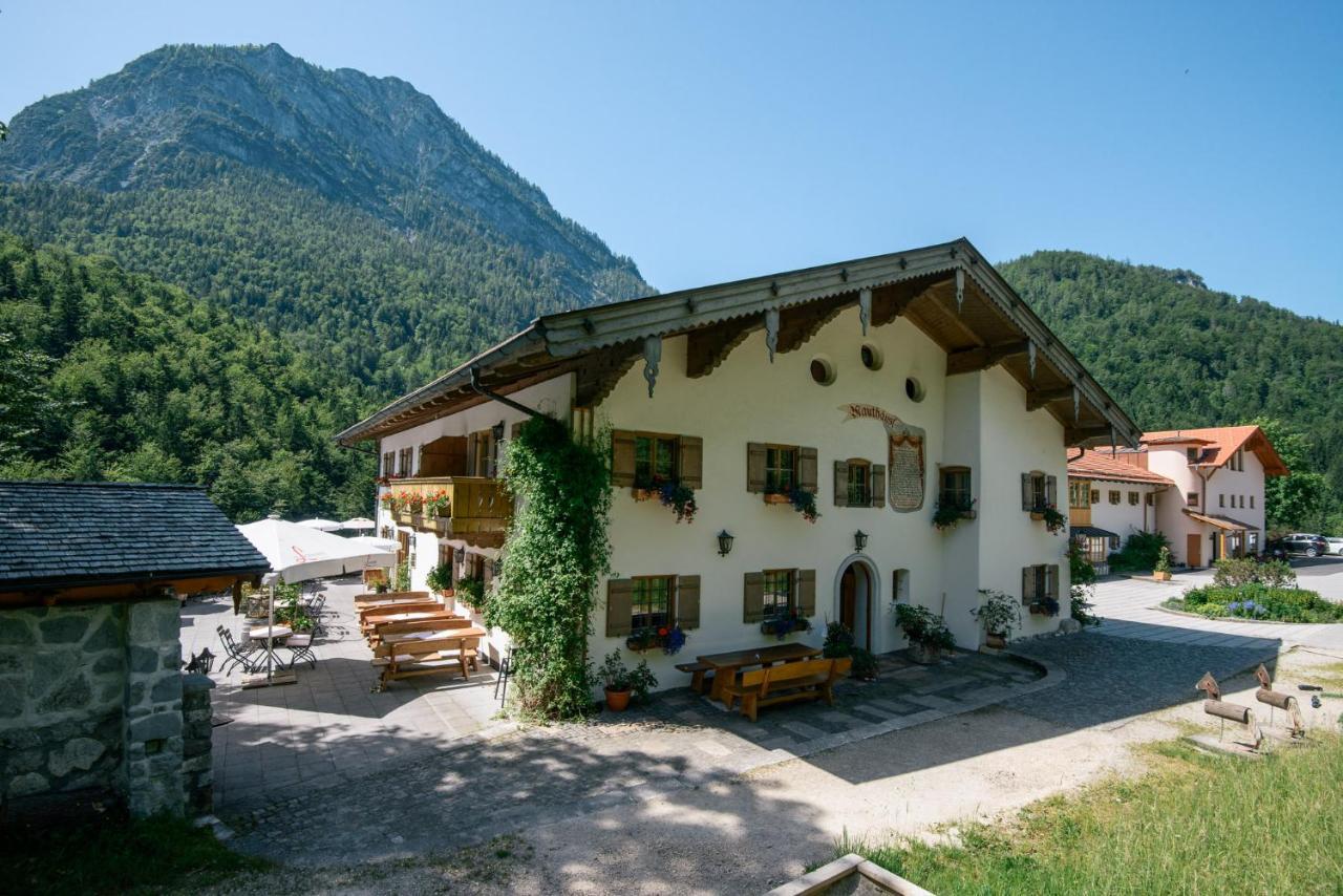 Hotel-Gasthof Mauthaeusl Schneizlreuth Dış mekan fotoğraf