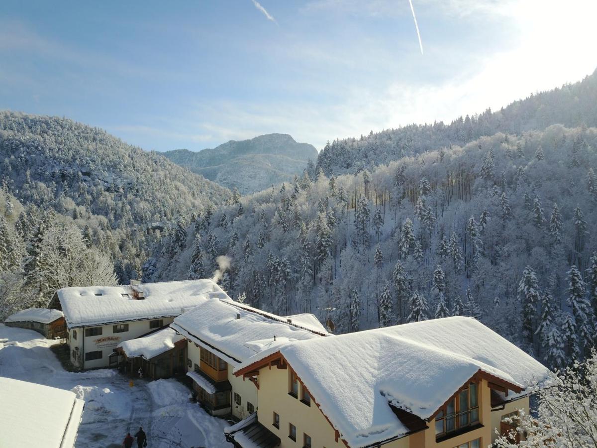 Hotel-Gasthof Mauthaeusl Schneizlreuth Dış mekan fotoğraf
