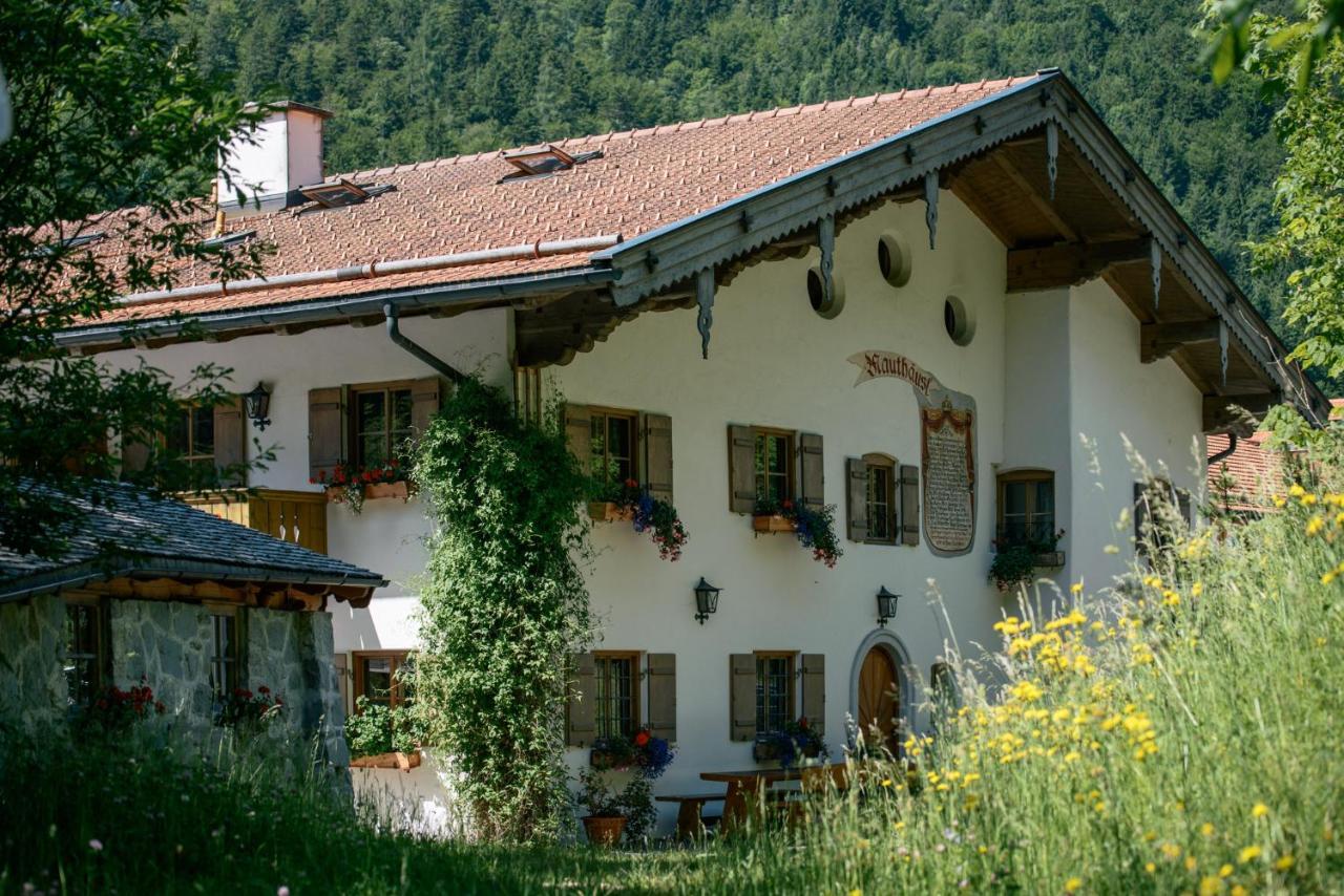 Hotel-Gasthof Mauthaeusl Schneizlreuth Dış mekan fotoğraf